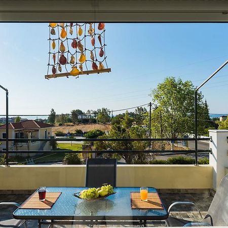 Апартаменты Maria'S House Кателиос Экстерьер фото