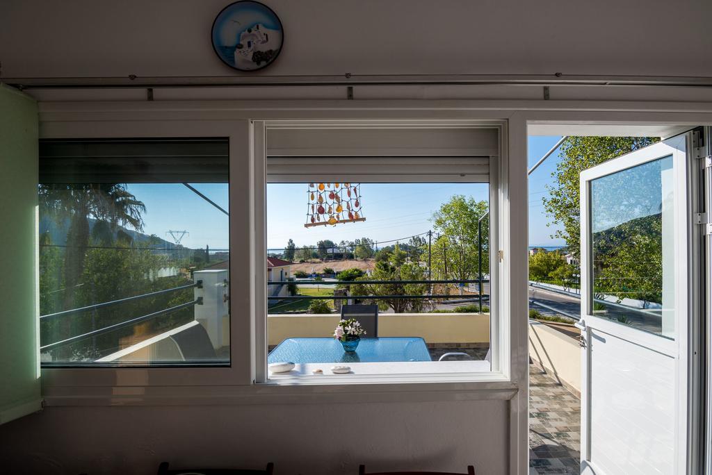 Апартаменты Maria'S House Кателиос Экстерьер фото
